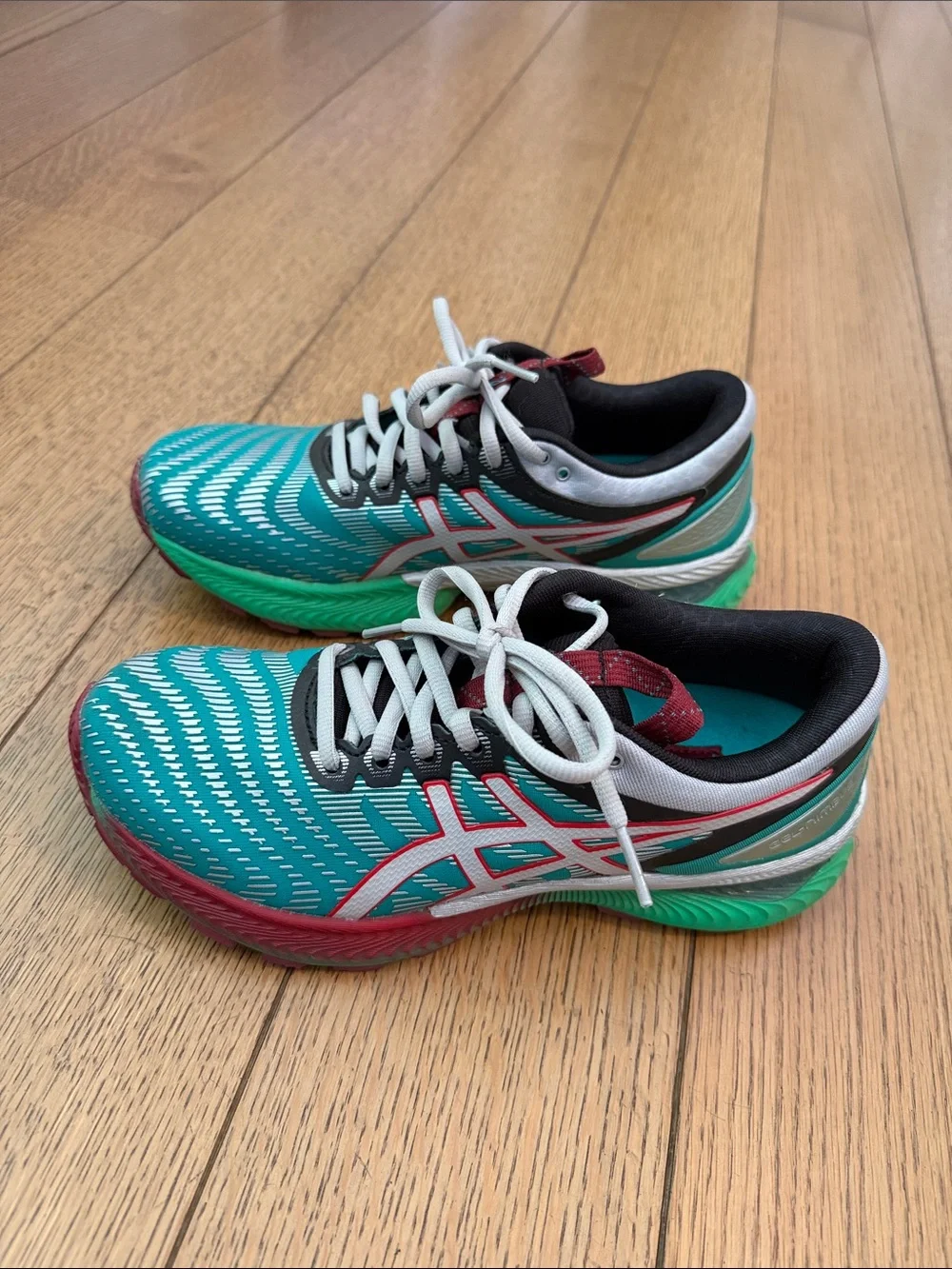 ASICS x Kiko Kostandinov FN1-S Gel Nimbus 22 Baltic Jewel Size 7 RARE